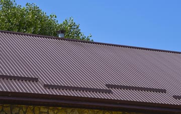 typical Fox Hatch corrugated roof uses