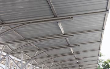 installing Fox Hatch metal roofing