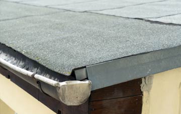 repair or replace Fox Hatch flat roofing?